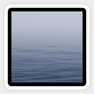 calm sea ocean Sticker